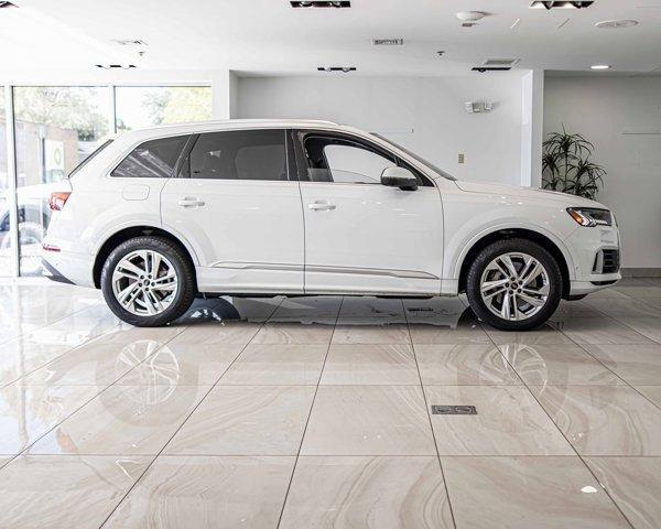 used 2024 Audi Q7 car, priced at $57,545