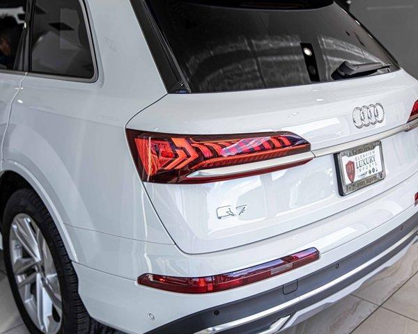 used 2024 Audi Q7 car, priced at $57,545