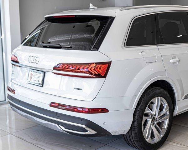 used 2024 Audi Q7 car, priced at $57,545