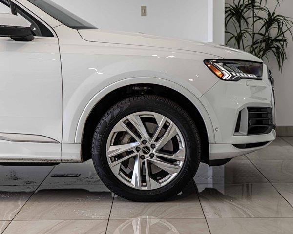 used 2024 Audi Q7 car, priced at $57,545