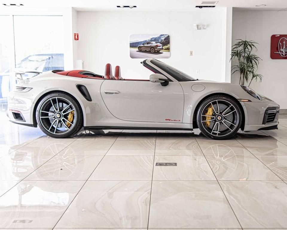 used 2023 Porsche 911 car, priced at $275,487