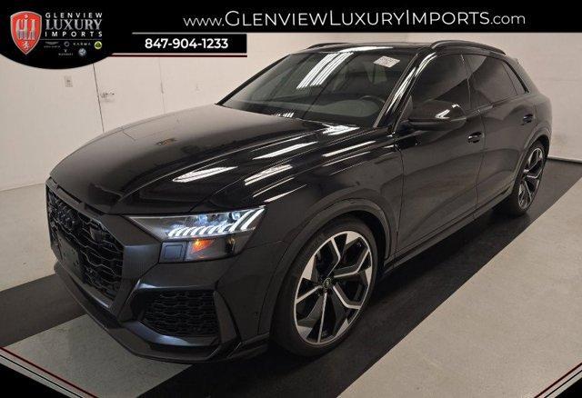 used 2022 Audi RS Q8 car, priced at $91,888