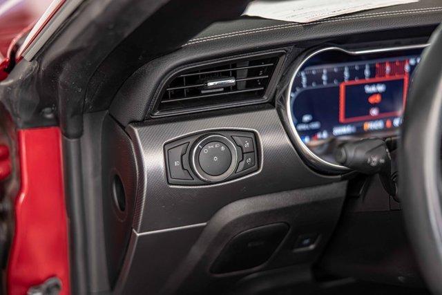 used 2021 Ford Mustang car, priced at $29,209