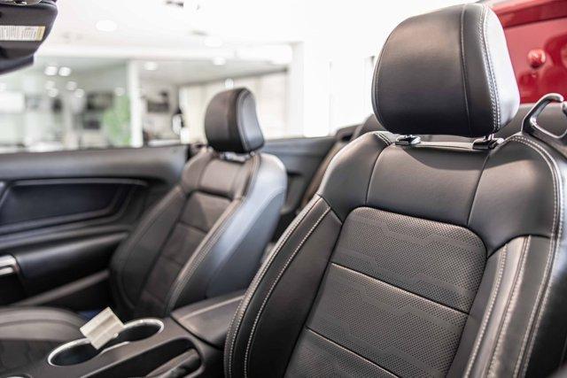 used 2021 Ford Mustang car, priced at $29,209