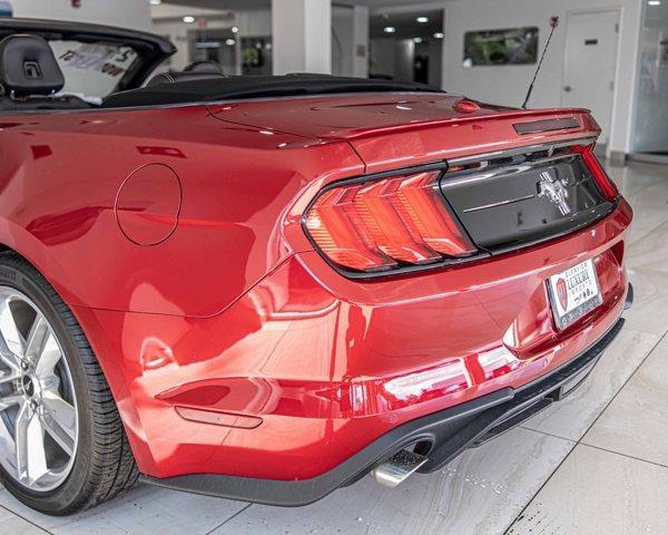 used 2021 Ford Mustang car, priced at $29,209