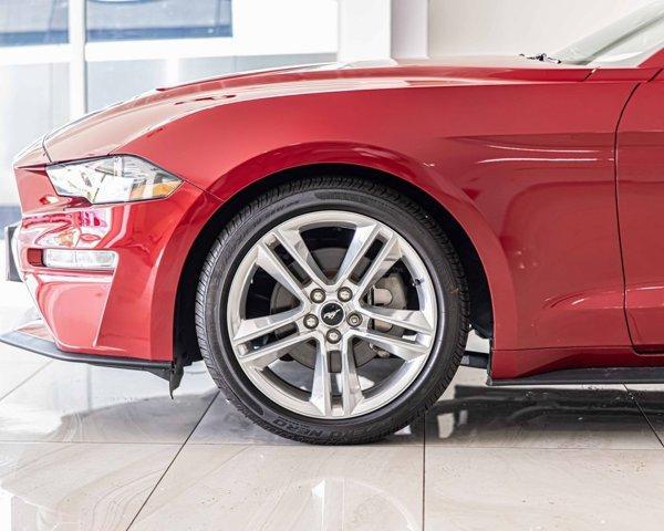 used 2021 Ford Mustang car, priced at $29,209