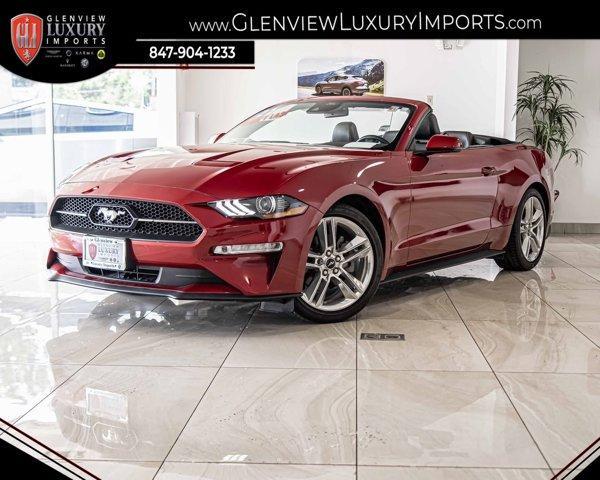 used 2021 Ford Mustang car, priced at $29,209