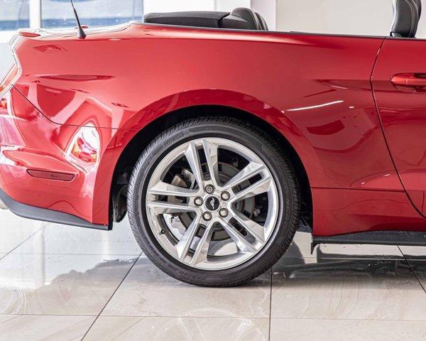 used 2021 Ford Mustang car, priced at $29,209