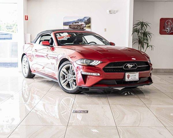 used 2021 Ford Mustang car, priced at $29,209