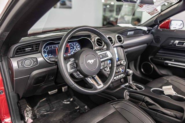 used 2021 Ford Mustang car, priced at $29,209