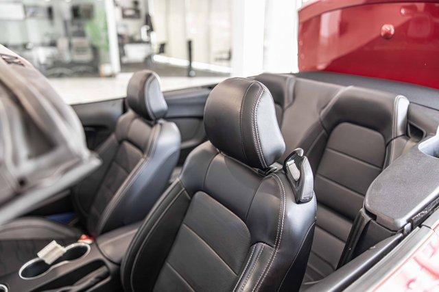 used 2021 Ford Mustang car, priced at $29,209