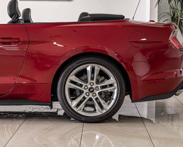 used 2021 Ford Mustang car, priced at $29,209