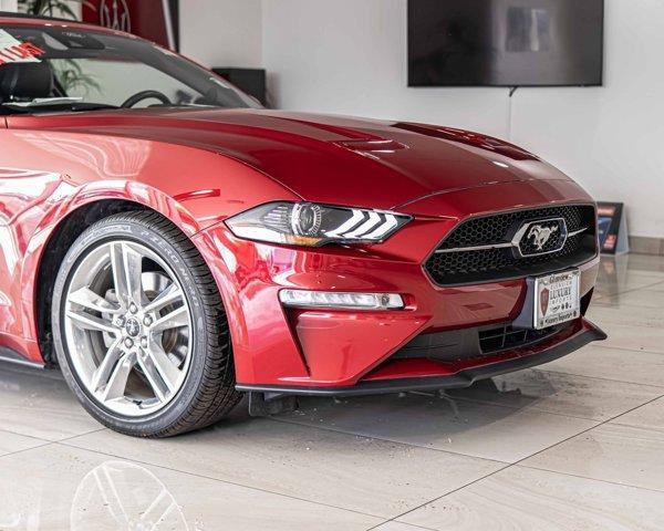 used 2021 Ford Mustang car, priced at $29,209