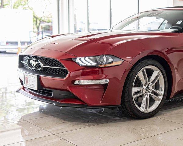 used 2021 Ford Mustang car, priced at $29,209