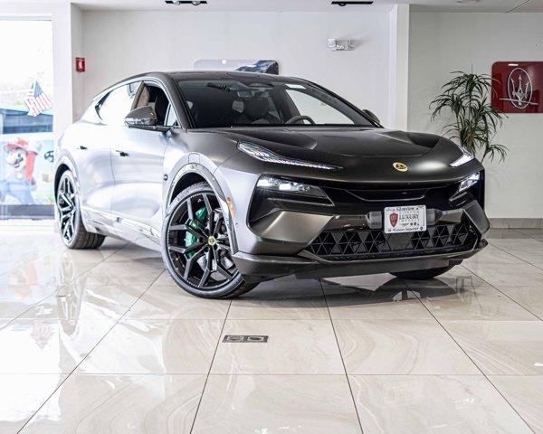 new 2025 Lotus Eletre car
