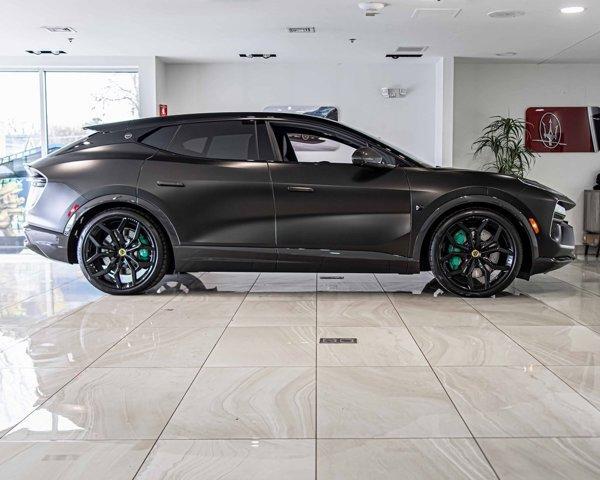 new 2025 Lotus Eletre car