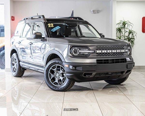 used 2022 Ford Bronco Sport car, priced at $32,887