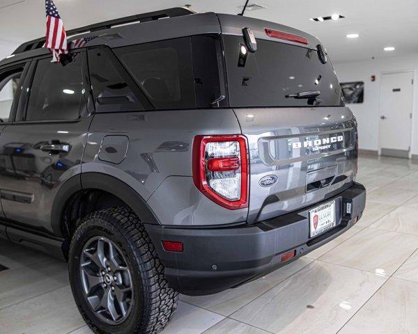 used 2022 Ford Bronco Sport car, priced at $32,887