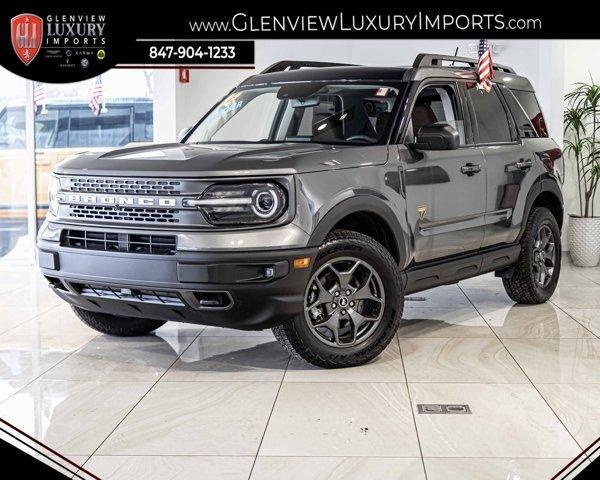 used 2022 Ford Bronco Sport car, priced at $32,887