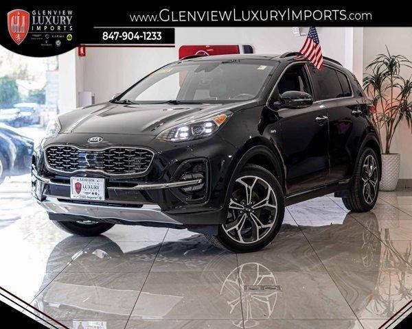 used 2021 Kia Sportage car, priced at $25,170