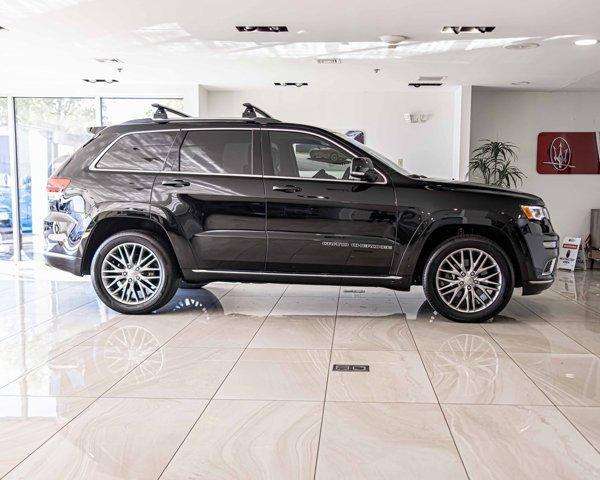 used 2018 Jeep Grand Cherokee car, priced at $27,999