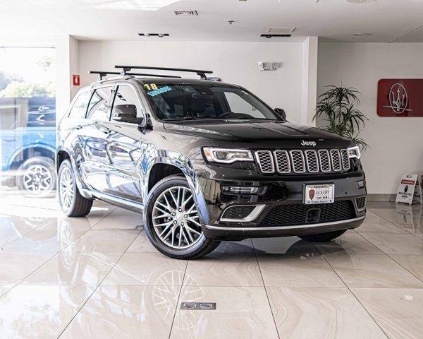 used 2018 Jeep Grand Cherokee car, priced at $27,999
