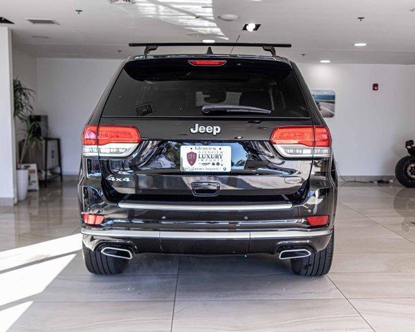 used 2018 Jeep Grand Cherokee car, priced at $27,999