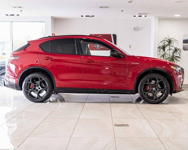 new 2024 Alfa Romeo Stelvio car, priced at $50,395