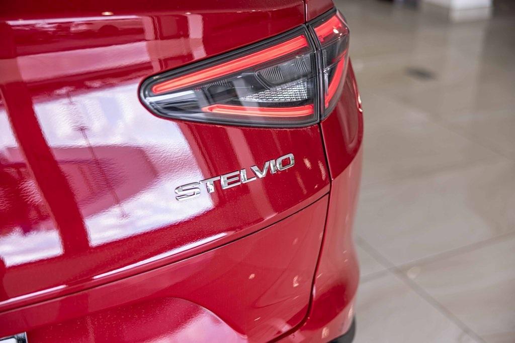 new 2024 Alfa Romeo Stelvio car, priced at $50,395