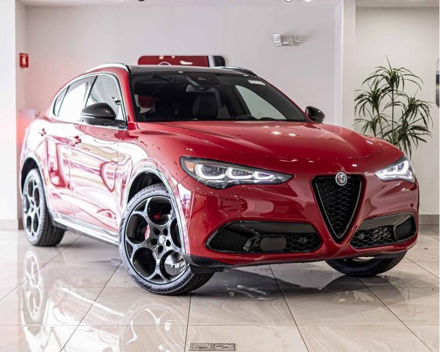 new 2024 Alfa Romeo Stelvio car, priced at $50,395
