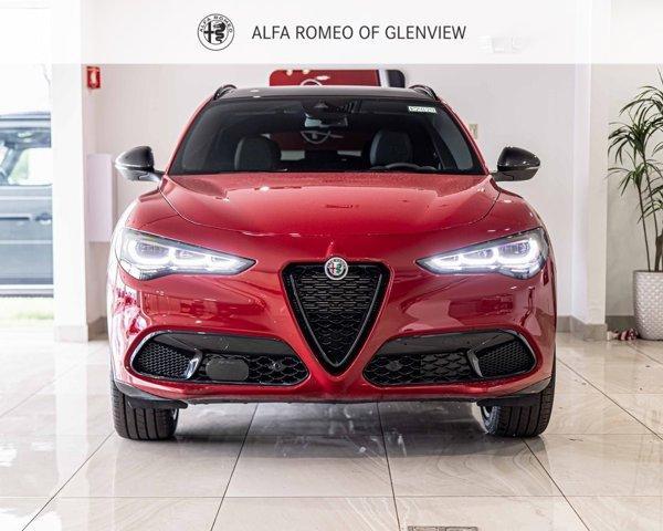 new 2024 Alfa Romeo Stelvio car, priced at $50,395