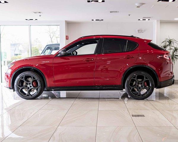 new 2024 Alfa Romeo Stelvio car, priced at $50,395