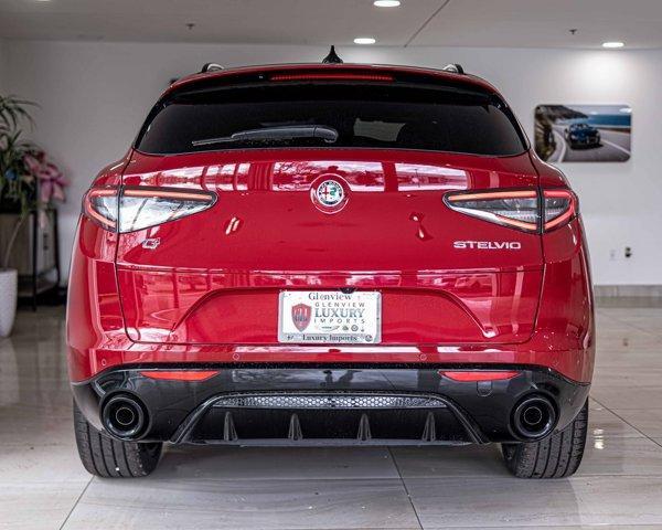 new 2024 Alfa Romeo Stelvio car, priced at $50,395