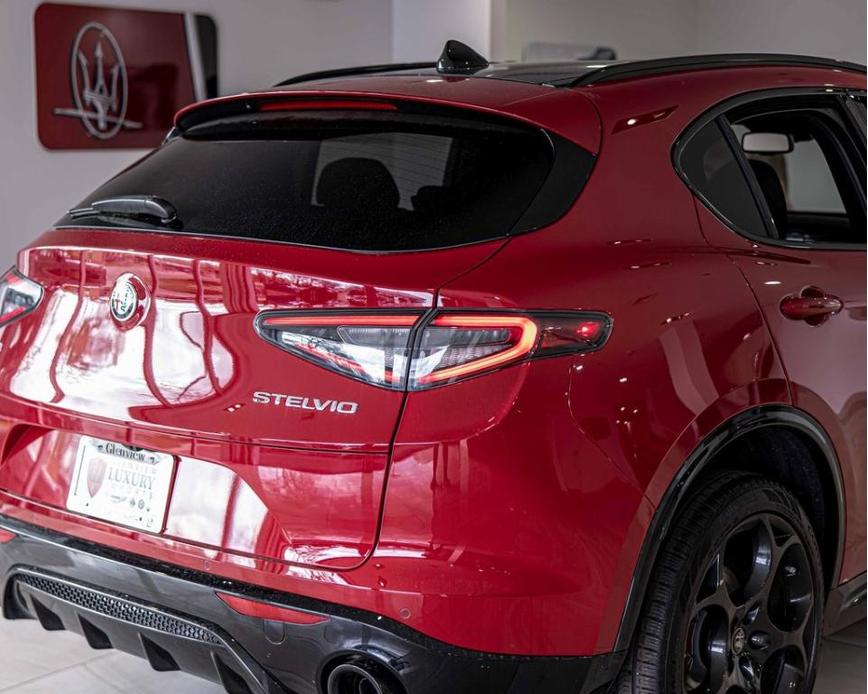 new 2024 Alfa Romeo Stelvio car, priced at $50,395