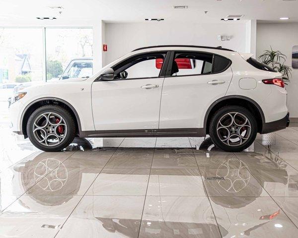 new 2024 Alfa Romeo Stelvio car, priced at $47,095