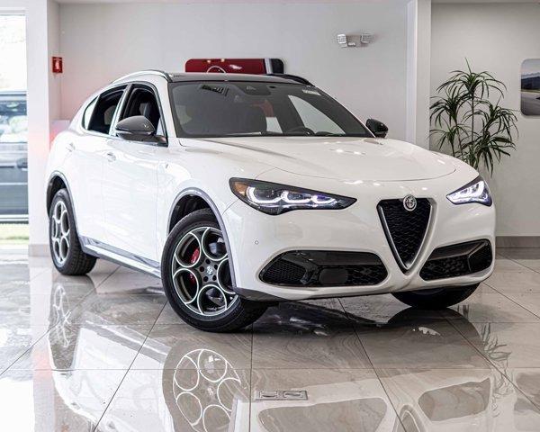 new 2024 Alfa Romeo Stelvio car, priced at $47,095