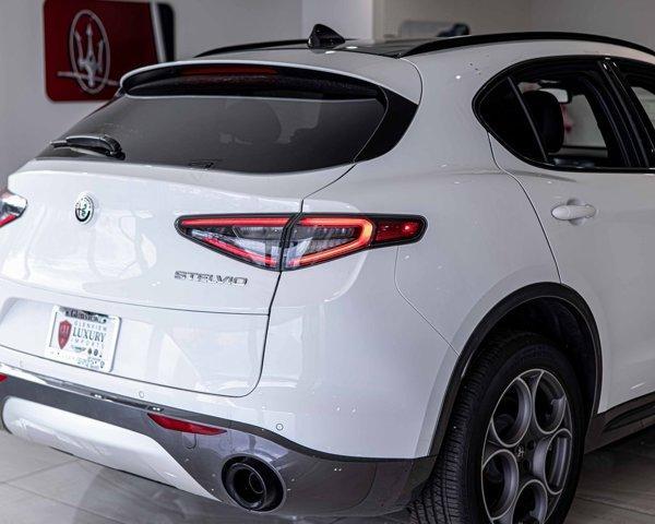 new 2024 Alfa Romeo Stelvio car, priced at $47,095