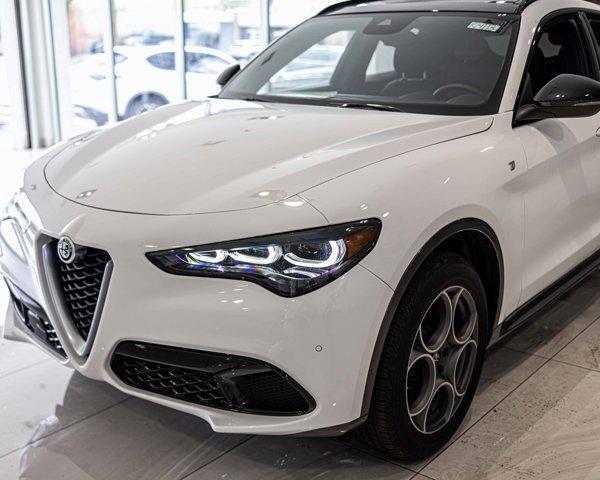 new 2024 Alfa Romeo Stelvio car, priced at $47,095