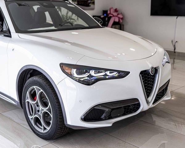 new 2024 Alfa Romeo Stelvio car, priced at $47,095