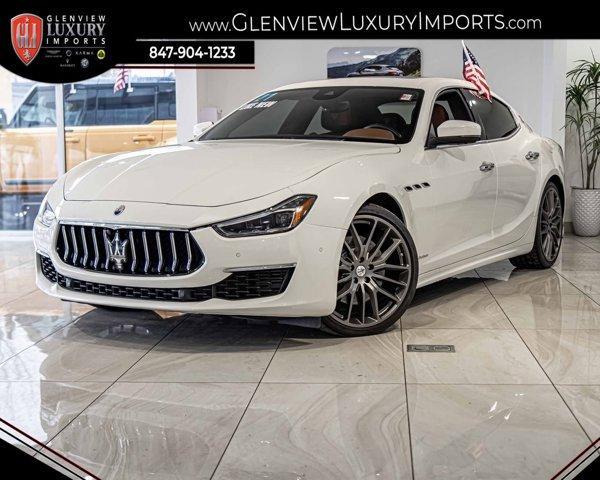 used 2021 Maserati Ghibli car, priced at $43,887