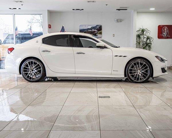 used 2021 Maserati Ghibli car, priced at $43,885