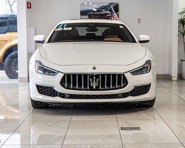 used 2021 Maserati Ghibli car, priced at $43,885