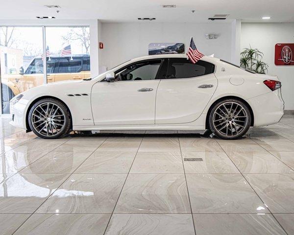 used 2021 Maserati Ghibli car, priced at $43,885