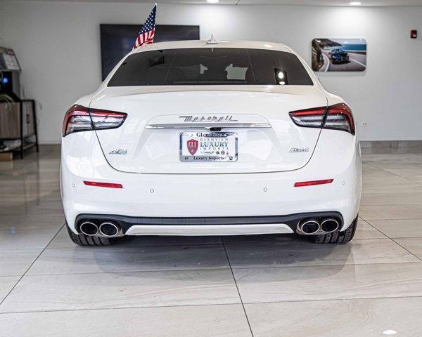 used 2021 Maserati Ghibli car, priced at $43,885