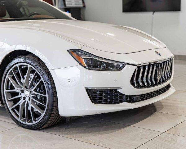 used 2021 Maserati Ghibli car, priced at $43,885