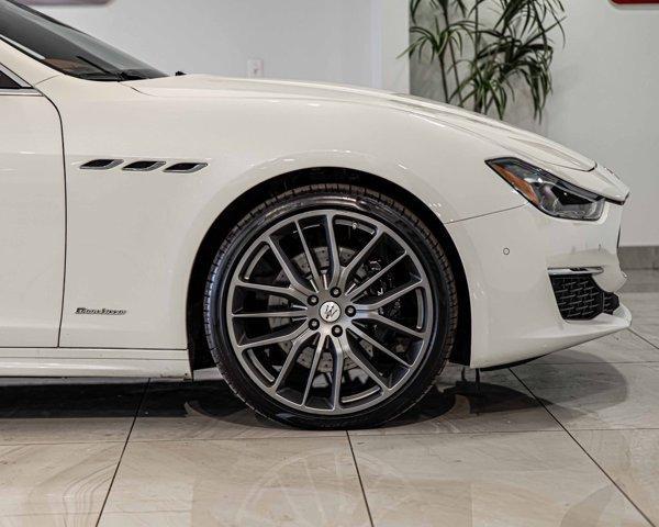 used 2021 Maserati Ghibli car, priced at $43,885