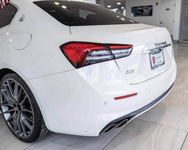 used 2021 Maserati Ghibli car, priced at $43,885