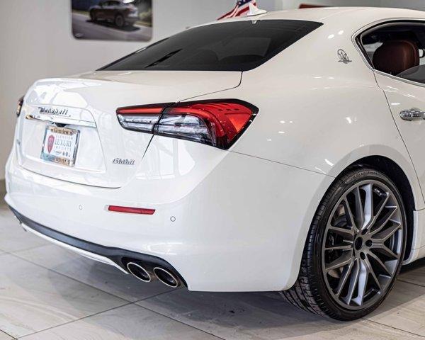 used 2021 Maserati Ghibli car, priced at $43,885