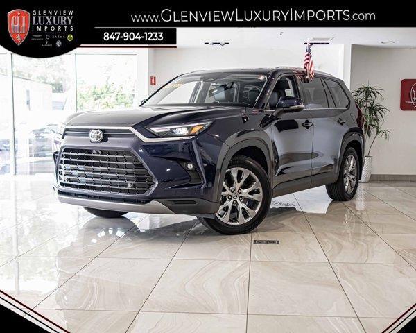 used 2024 Toyota Grand Highlander car, priced at $47,999
