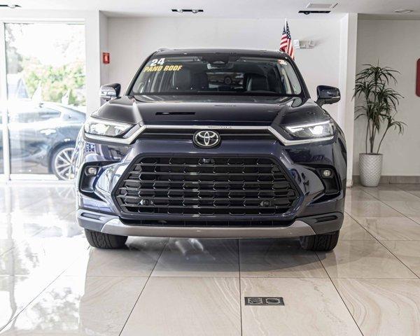 used 2024 Toyota Grand Highlander car, priced at $46,887